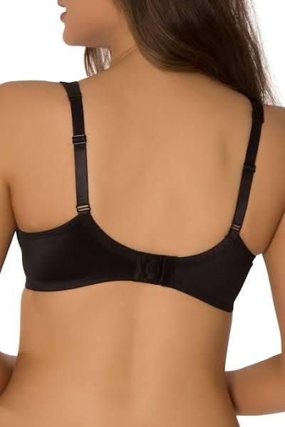 Triumph Lacy Minimizer Bra (Black) 16DD