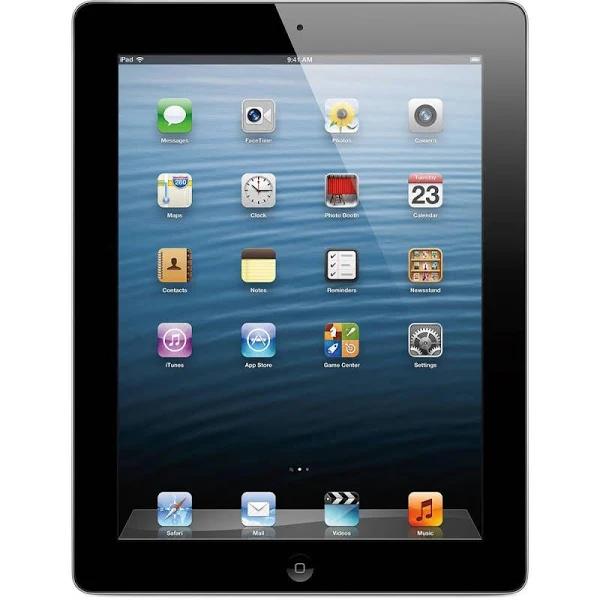 Apple iPad 4 64GB Wifi + Cellular - Black - (As New Refurbished)