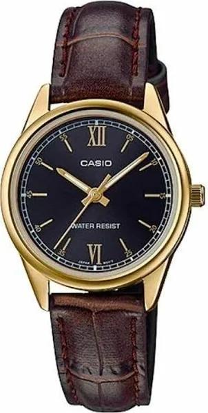 Casio Quartz LTP-V005GL-1B2 LTPV005GL-1B2 Analog Women's Watch