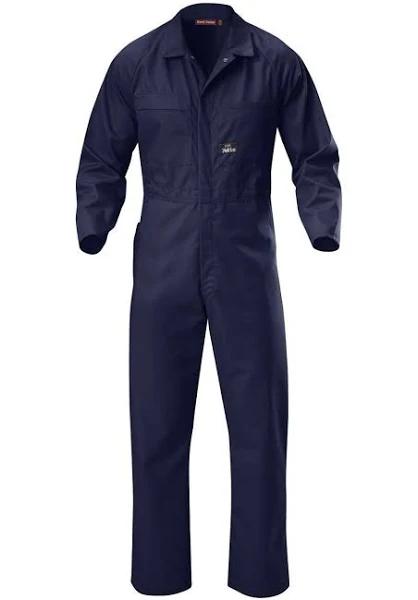 Hard Yakka - Poly Cotton Coverall - Y00015-Navy-74L