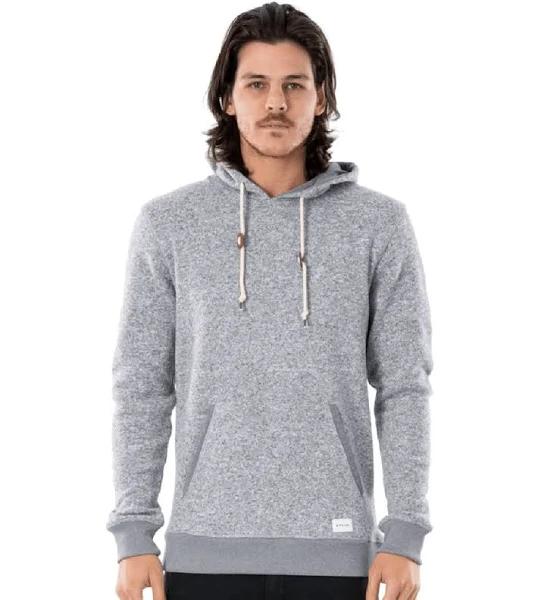 Rip Curl Crescent Hood. Grey Marle Size L