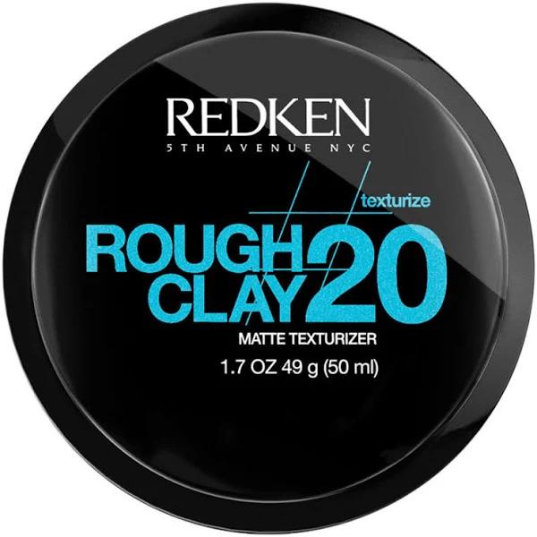 Redken Rough Clay 20 Matte Texturizer, 50 ml