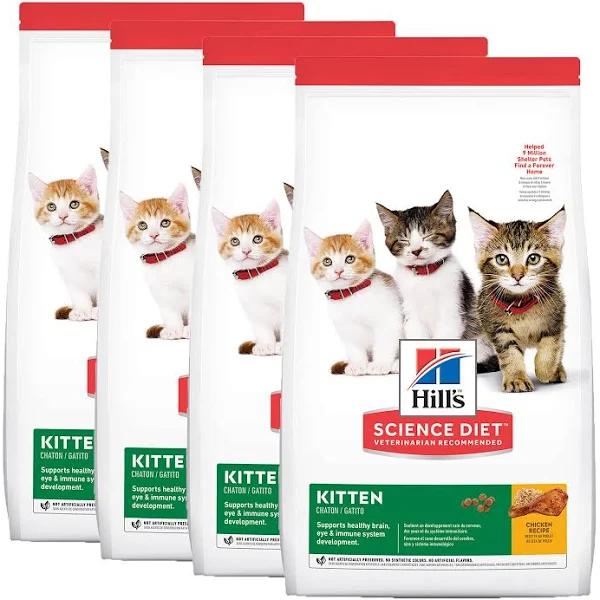 16kg Chicken Hills Science Diet Kitten Dry Cat Food by Budget Pet Products