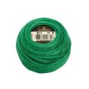 DMC Pearl Cotton Ball Size 8 87yd-Medium Emerald Green