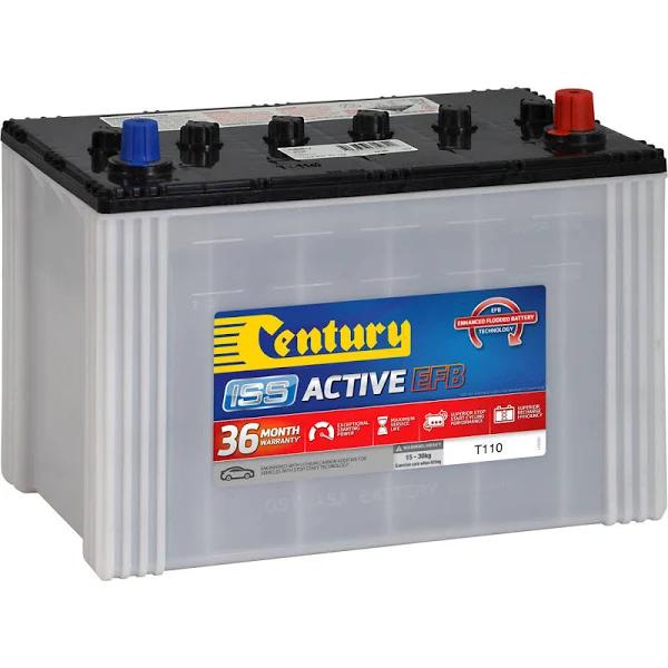 Century ISS Active EFB Stop-Start T110 Car Battery