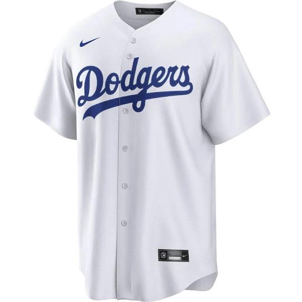 Nike Los Angeles Dodgers Replica Home Jersey White