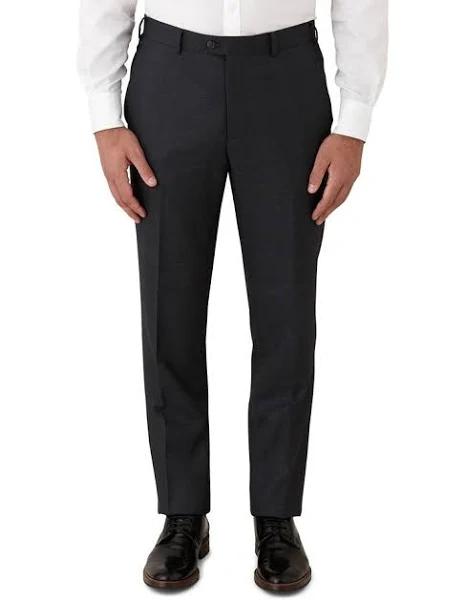 Cambridge Interceptor Modern Fit Trousers in Grey 140