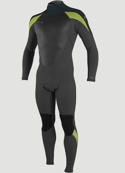 O'Neill Epic 3/2 mm Wetsuit Black Light Green - XL