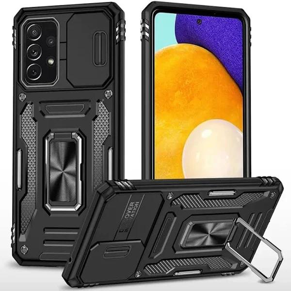 Heavy Duty Shockproof Stand Case Cover for Samsung Galaxy A35 5G