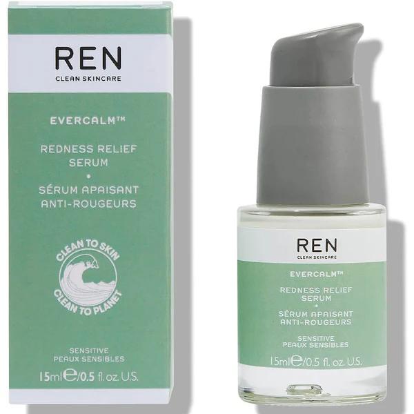 Ren Clean Skincare Evercalm Redness Relief Serum 15ml