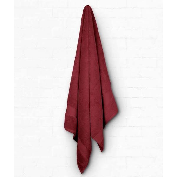 Ardor St. Regis Collection Bath Sheet (Berry)