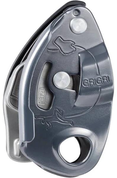 Petzl Grigri Belay Device - Grey