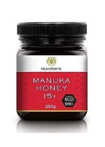 Premium Novafarms Npa 15+ / Mgo 515+ Manuka Honey 250g - 100%