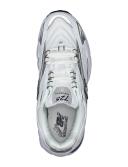 New Balance Unisex ML725V1 Metallic Silver/Nb White - Size 6