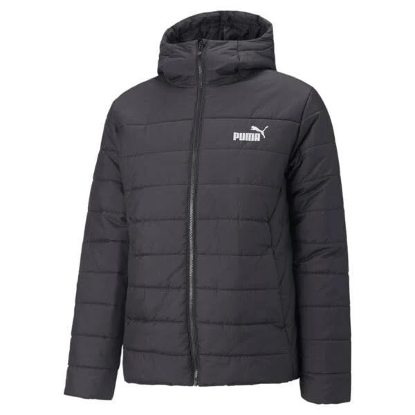 Puma Essentials+ Padded Jacket Black M Man