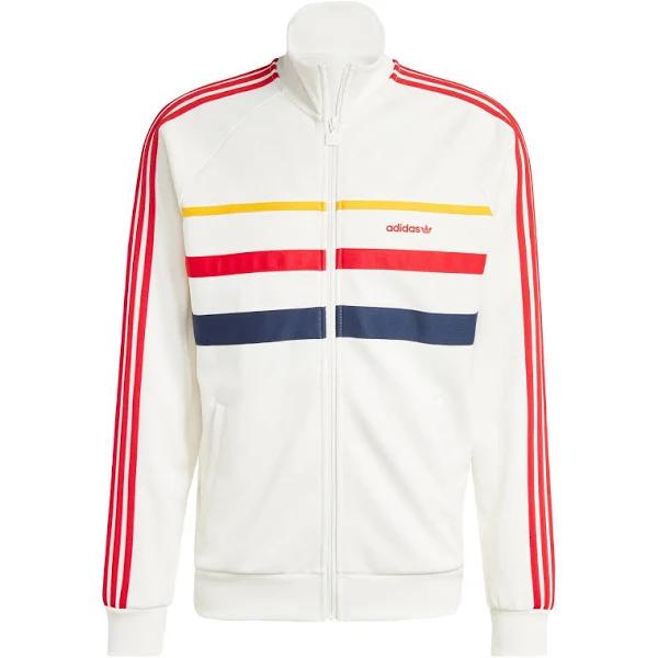 Adidas Originals First Track Top - White - XS