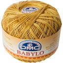 DMC Babylo Size 30, #783 Medium Topaz Crochet Cotton, 50g Ball