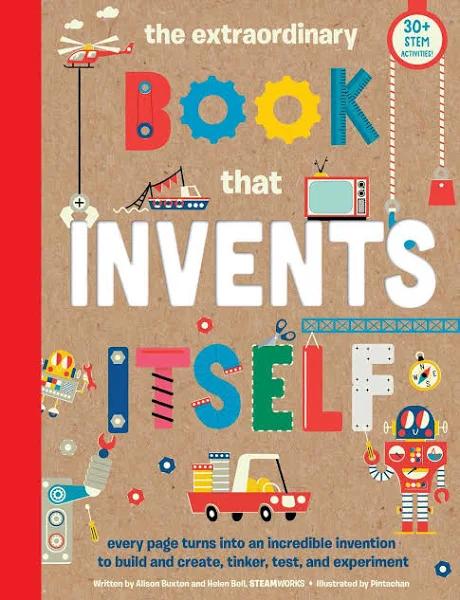 The Extraordinary Book That Invents Itself by Alison Buxton