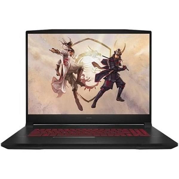 Katana GF76 12UC-292AU MSI Katana Series Gaming Notebook 17.3" FHD Intel Alder Lake i5-12450H DDR4 8GB 1TB NVMe PCIe SSD Windows11 Home NVIDIA RTX3050