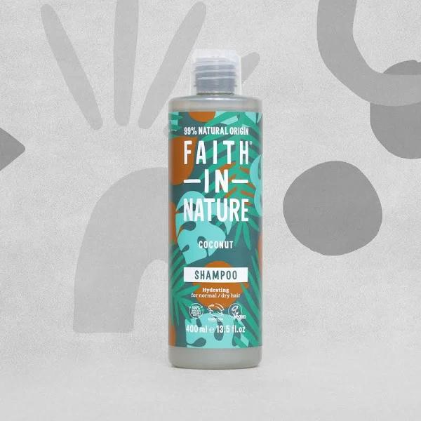 Faith in Nature Coconut Shampoo 400 ml