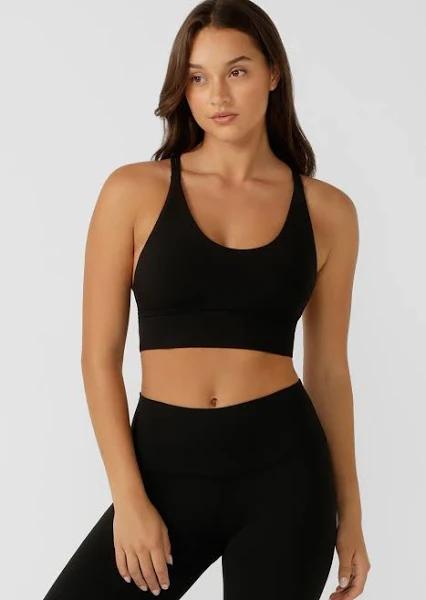 Lorna Jane | Lotus Longline Bra | XXS | Womens