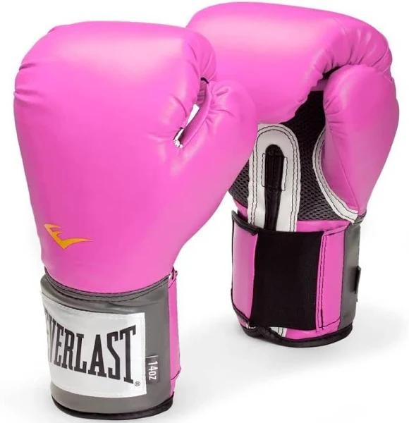 Everlast Women's Pro Style Training Gloves, Pink - 8 oz.