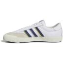 adidas-Nora Shoes-Unisex-Cloud White / Shadow Navy / Gold Metallic-7