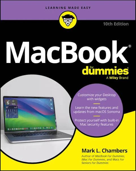 MacBook for Dummies by Mark L Chambers