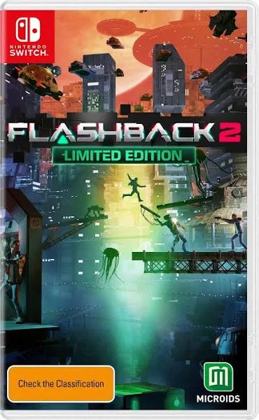 Flashback 2 Limited Edition (Switch)