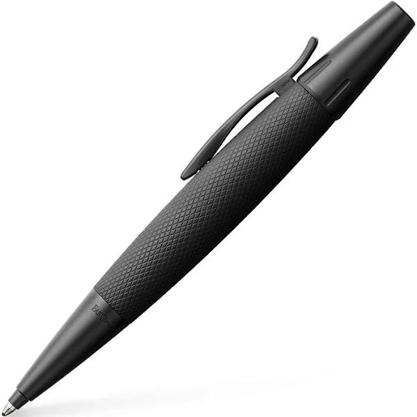 Faber Castell E-Motion Pure Black Ballpoint Pen