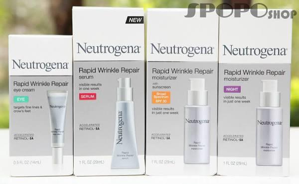 Neutrogena Rapid Wrinkle Repair Eye Cream / Serum / Day / Night