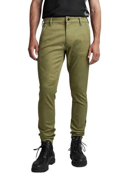 G-Star Raw Skinny Chino 2.0 Green Men Size 29-32