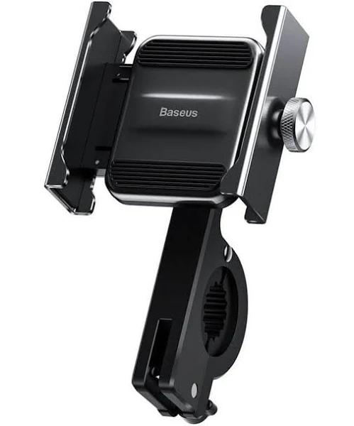 Baseus Motorcycle/Bicycle Aviation Alloy Holder - Black