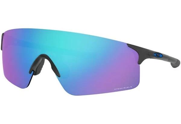 Oakley EVZero Blades - Steel/Prizm Sapphire