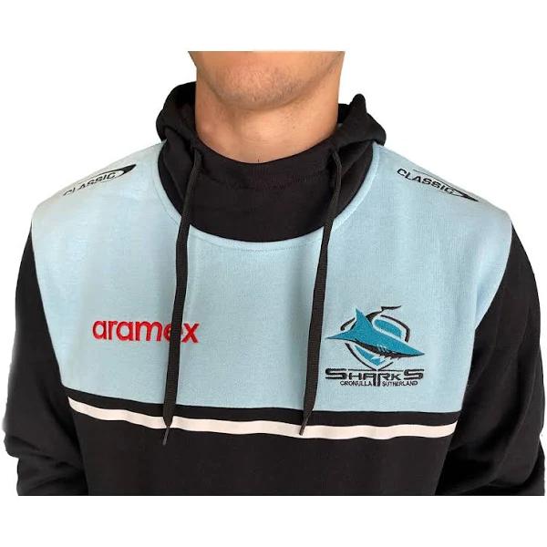 Cronulla Sharks 2023 Pullover Hoodie Mens