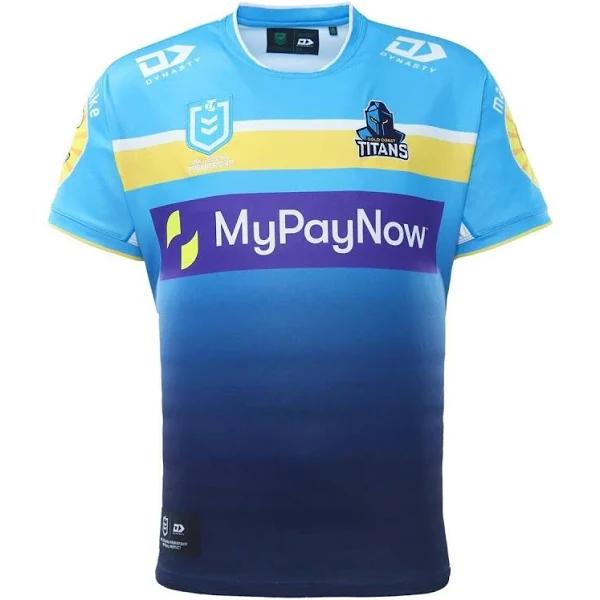 Gold Coast Titans 2023 Mens Home Jersey 5XL