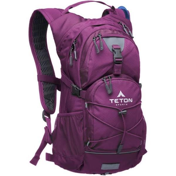 Teton Sports Oasis 18L Hydration Pack with 2L Bladder Plum