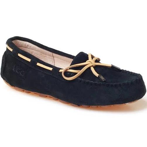 OZWEAR UGG Aven Lace Moccasin (Black,EU35)