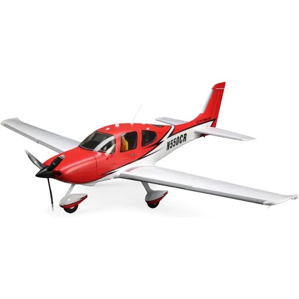 E-Flite Cirrus SR22T Red 1.5m V2 With Smart Technology, Pnp, EFL15975