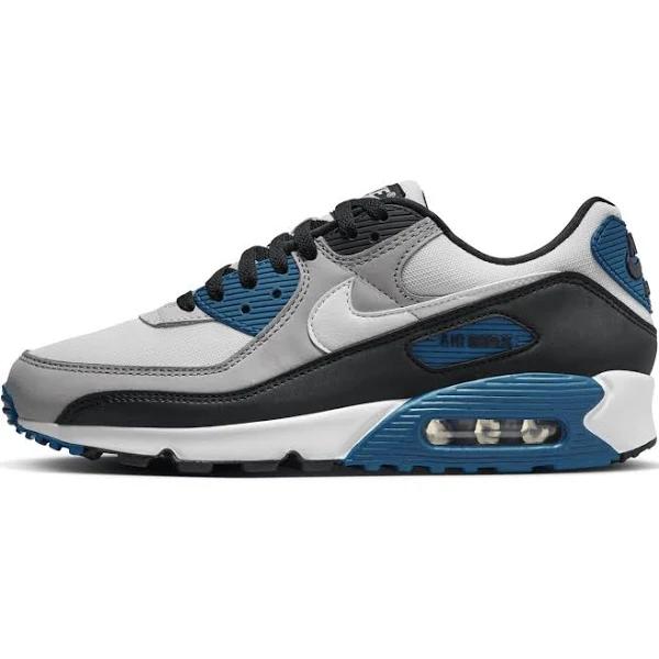 Nike Air Max 90 Light Smoke Grey/Summit White/Black - Size 7