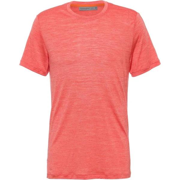 Icebreaker Sphere II SS Crewe (Men's) Vibrant Earth Heather / XL