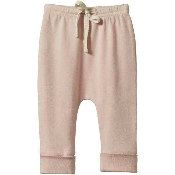 Nature Baby Drawstring Pants - Rose Dust