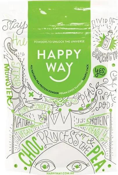 Happy Way Pea Protein Powder Chocolate (60g)