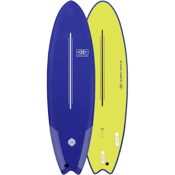 Ocean & Earth Ezi-Rider Soft Board - Navy 6'6"