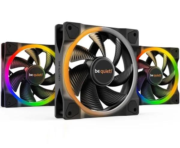 Be quiet! Light Wings ARGB 120mm PWM Fan 3 Pack