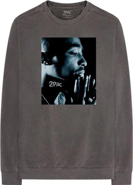 Tupac Shakur Unisex Adult Changes Side Photo Long-Sleeved T-Shirt