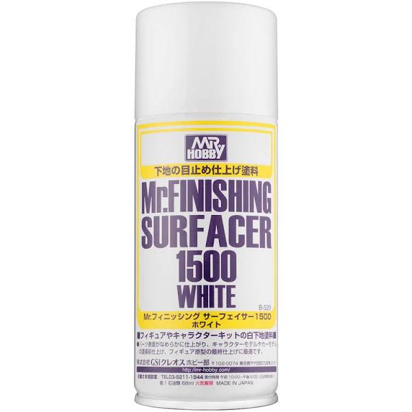 GSI Creos Mr Finishing Surfacer White 1500 170ml Spray