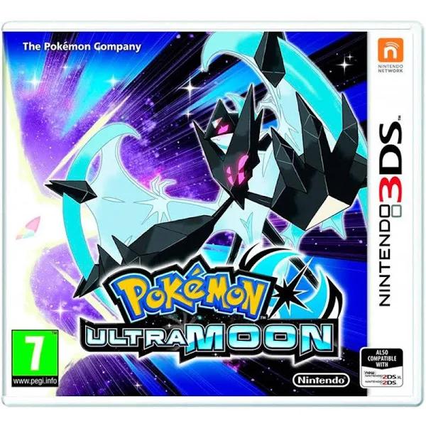 Pokemon Ultra Moon 3DS