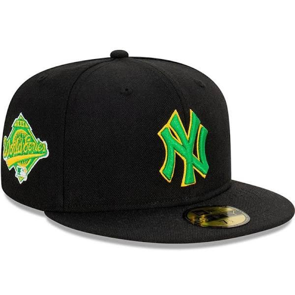 Buy New Era 59FIFTY Digi Colour Fitted Cap Yankees Black Kelly Green 8