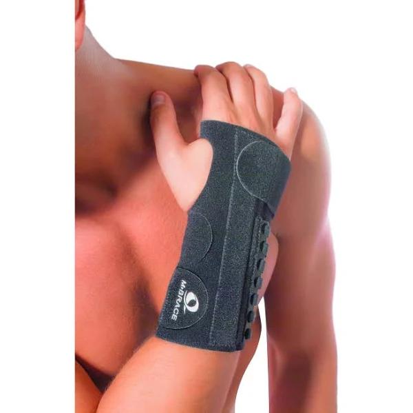 M-BRACE Air Laced Wrist Splint RIGHT/XLG